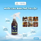 Nước Lau Bàn Thờ Tài Lộc DR.NATRO Hương Trầm Tự Nhiên 300ml