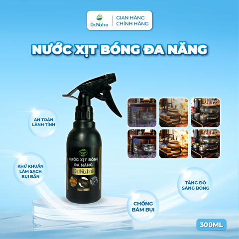 Nước xịt bóng đa năng DRNATRO 300ml