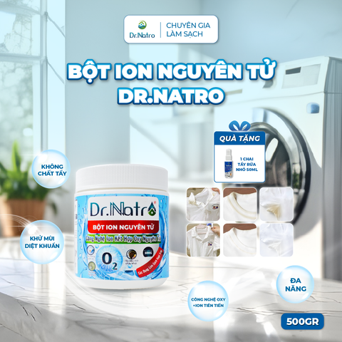 Bột ion nguyên tử DR NATRO 500gr