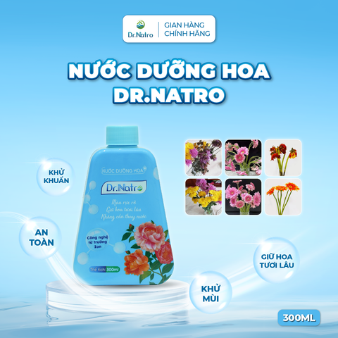Nước Dưỡng Hoa DR.NATRO 300ml