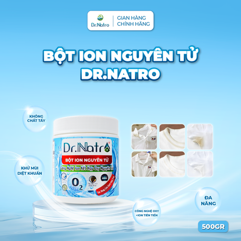 Bột ion nguyên tử DR NATRO 500gr