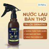 Nước Lau Bàn Thờ Tài Lộc DR.NATRO Hương Trầm Tự Nhiên 300ml
