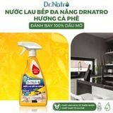 COMBO 2 Nước Lau Bếp Đa Năng DR.NATRO 500ml