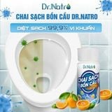COMBO 2 Chai Sạch Bồn Cầu DR.NATRO 300ml