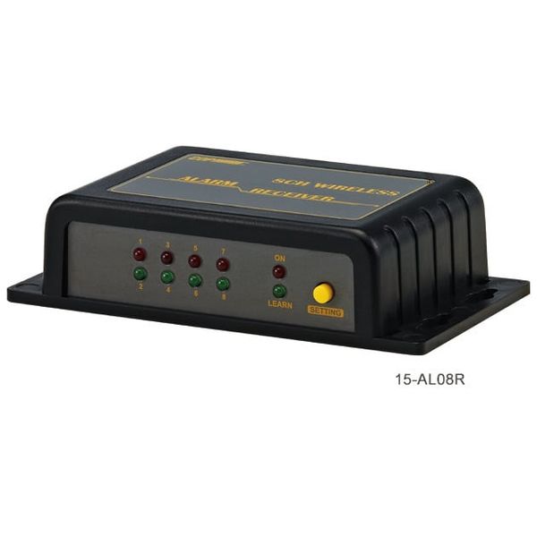 Bộ thu tín hiệu phát báo động không dây sử dụng Pin