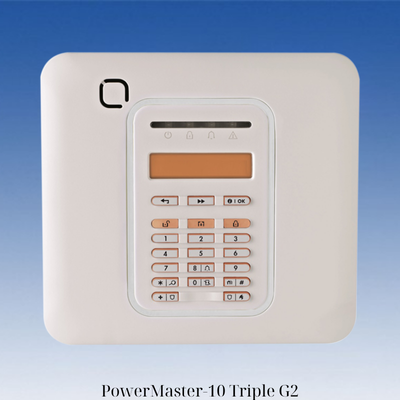 Trung tâm báo động PowerMaster-10 G2 Visonic, hệ thống an ninh không dây công nghệ PowerG