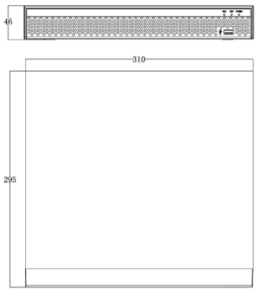 XVR8M-16AV Đầu ghi hình DVR 8MP 16 kênh Hybrid A/V Coax
