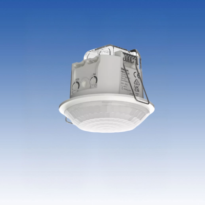 Theben PIRA T8 DE | Cảm biến hiện diện âm trần | Vùng quét 360° (Ø 8m)