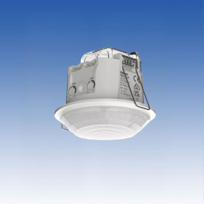 PIRA T8-2 DE | Cảm biến hiện diện âm trần 2 Kênh | Điều khiển Đèn & HVAC