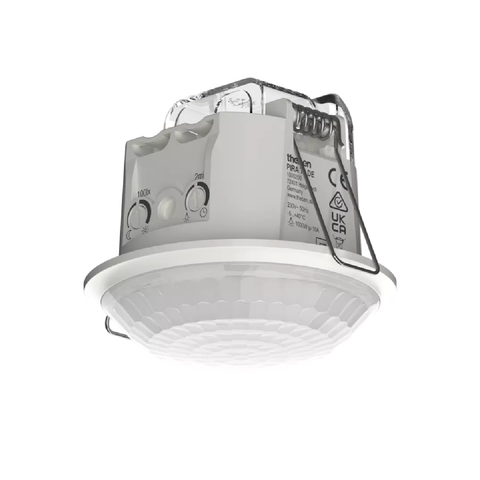 Theben PIRA T8 DE | Cảm biến hiện diện âm trần | Vùng quét 360° (Ø 8m)