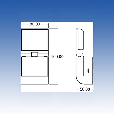 Đèn LED Chiếu Điểm Ngoài Trời theLeda S8-100L WH – Giải Pháp Chiếu Sáng Hiện Đại Cho Mặt Tiền