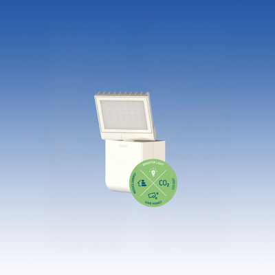 Đèn LED Chiếu Điểm Ngoài Trời theLeda S8-100L WH – Giải Pháp Chiếu Sáng Hiện Đại Cho Mặt Tiền