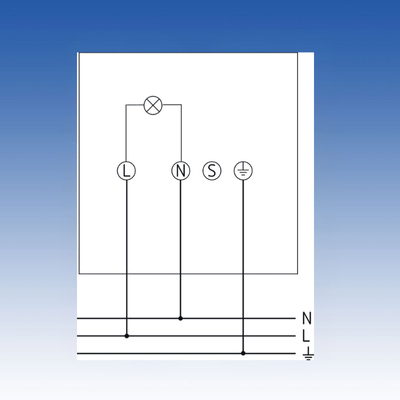 TheLeda P12 AL – Đèn LED thông minh gắn tường ngoài trời, chống nước IP55