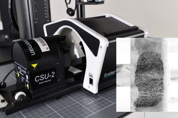 DCS® 6 với RUVIS - Chuẩn mực mới trong chụp ảnh dấu vân tay