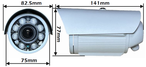 XBH65R – Camera Bullet HD 1080P SONY