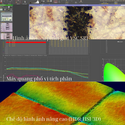 VSC 9000 - Kiểm tra tài liệu tiên tiến