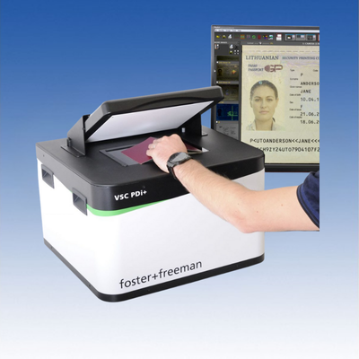 VSC® PDi+ Giải pháp chụp ảnh kỹ thuật số toàn diện cho giấy tờ tùy thân và giấy tờ du lịch