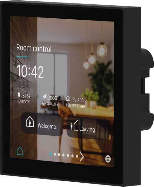 iONprime CP4 KNX – Màn hình điều khiển cảm ứng KNX Cao Cấp Cho Smart Home