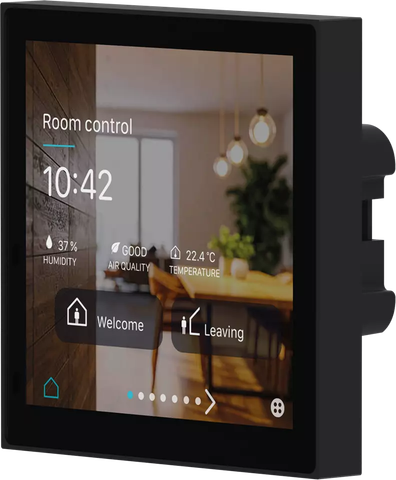 iONprime CP4 KNX – Màn hình điều khiển cảm ứng KNX Cao Cấp Cho Smart Home