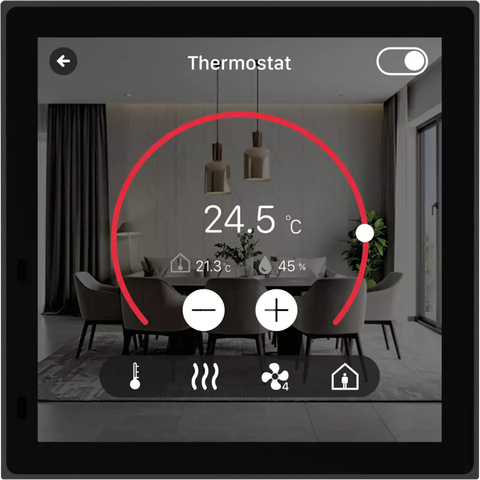 iONprime CP4 KNX – Màn hình điều khiển cảm ứng KNX Cao Cấp Cho Smart Home