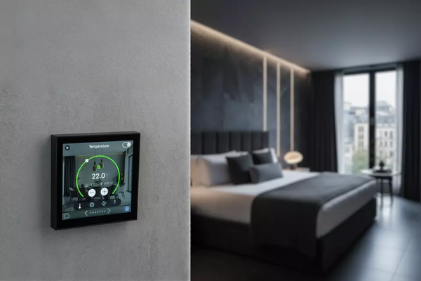 iONprime CP4 KNX – Màn hình điều khiển cảm ứng KNX Cao Cấp Cho Smart Home