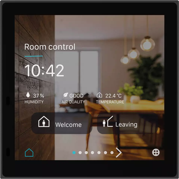 iONprime CP4 KNX – Màn hình điều khiển cảm ứng KNX Cao Cấp Cho Smart Home