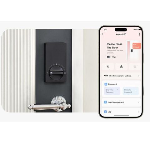 Khóa cửa thông minh Aqara U50 mở khóa bằng vân tay