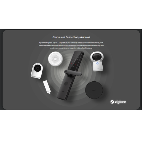 Khóa cửa thông minh Aqara A100 Zigbee