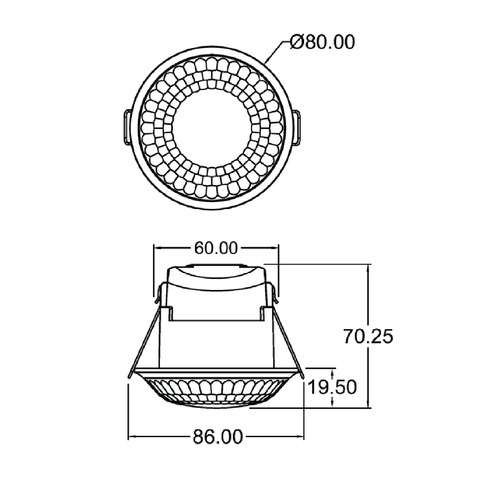 PIRA T8 DE cam bien 2 kenh