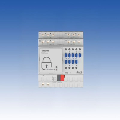 JMG 4T KNX – Bộ truyền động rèm 4 chiều MIX2 cho hệ thống nhà thông minh KNX