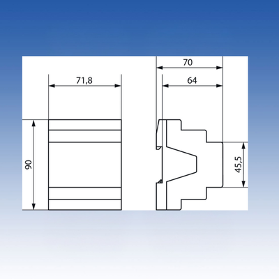 JMG 4T KNX – Bộ truyền động rèm 4 chiều MIX2 cho hệ thống nhà thông minh KNX