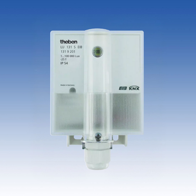 LUNA 131 S KNX. - Cảm Biến Độ Sáng và Nhiệt Độ KNX