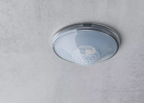 Cảm Biến Hiện Diện & Chuyển Động Âm Trần 360° Theben THEPREMA S360-100 E UP WH