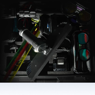 Crime-lite® 82L PRO – Giải pháp chiếu sáng pháp y chuyên nghiệp cho hiện trường vụ án