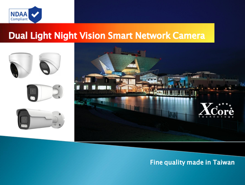 Camera IP Dome NFC2D2H 2MP