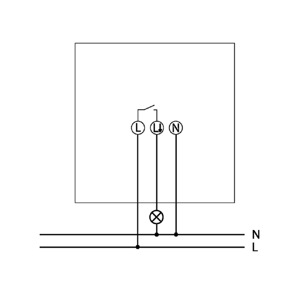 Theben PIRA TC DE Cảm biến hiện diện và chuyển động | Lắp âm trần