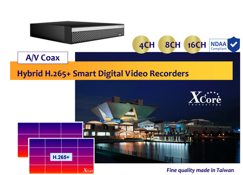 Đầu ghi hình DVR 5MP 4 kênh