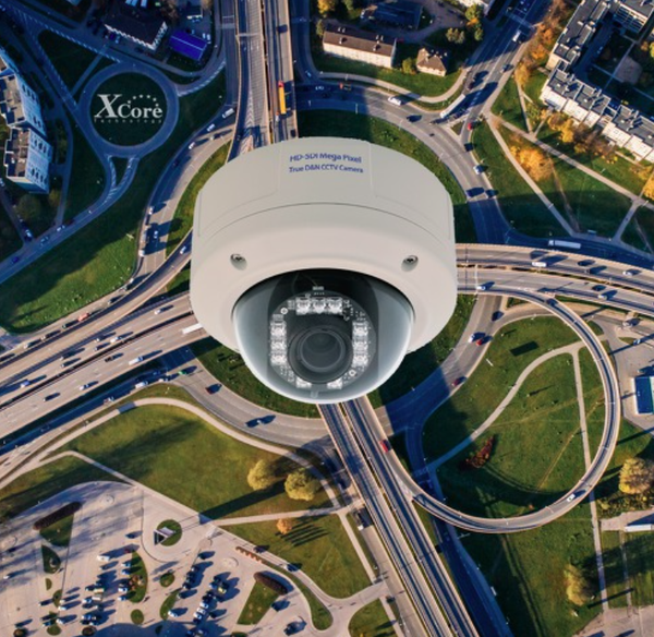 NFC5D2H - Camera IP Dome 5MP vỏ kim loại nhẹ kép