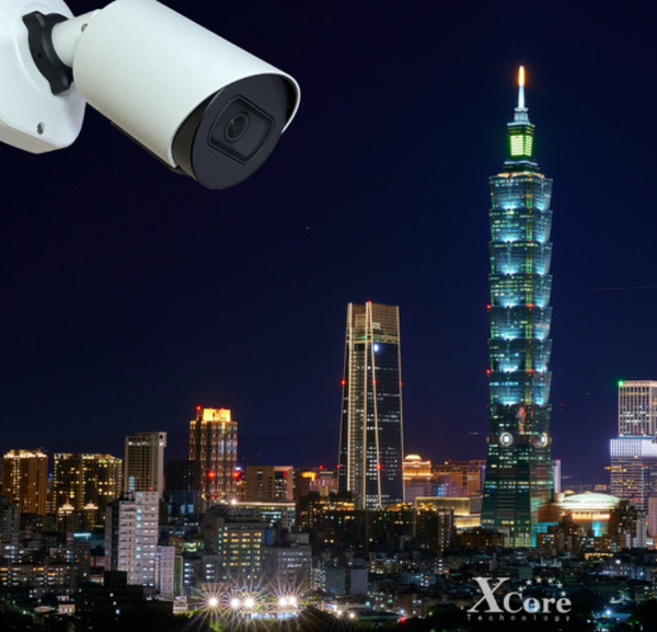 NFC5R3S – Camera IP 5MP chống nhiễu chủ động, vỏ kim loại kép