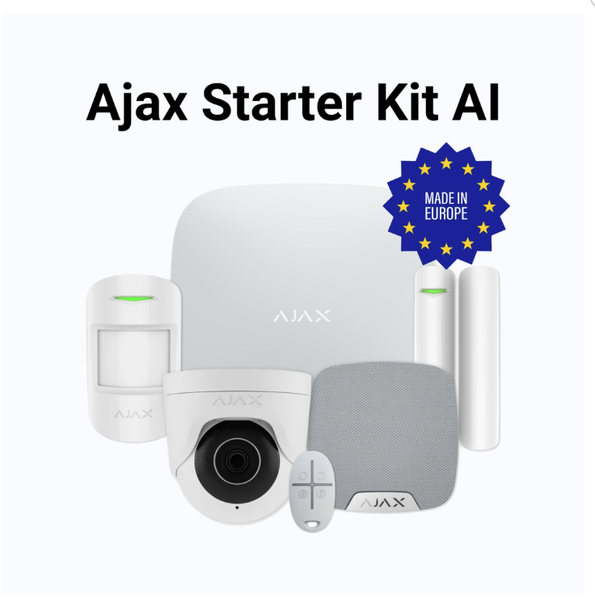Ajax Starter Kit AI - Bộ Chống Trộm Cơ Bản AI