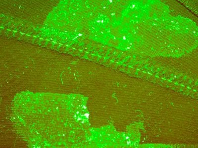 Crime-lite® ML2 Kính lúp để bàn tích hợp đèn chiếu sáng đa bước sóng