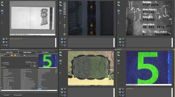 VSC ® 8000/HS - Giải pháp toàn diện cho phân tích và giám định tài liệu