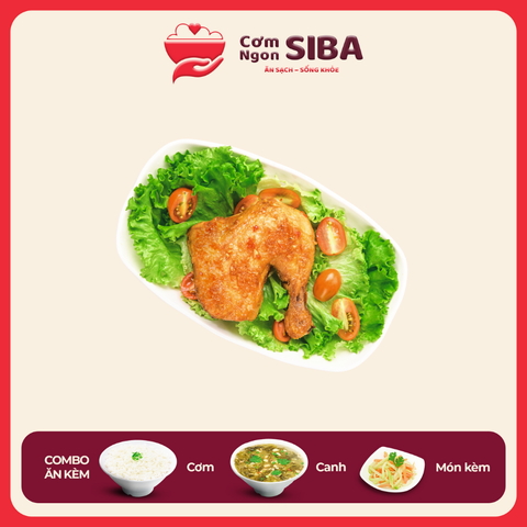 CƠM GÀ CHIÊN MẮM TỎI