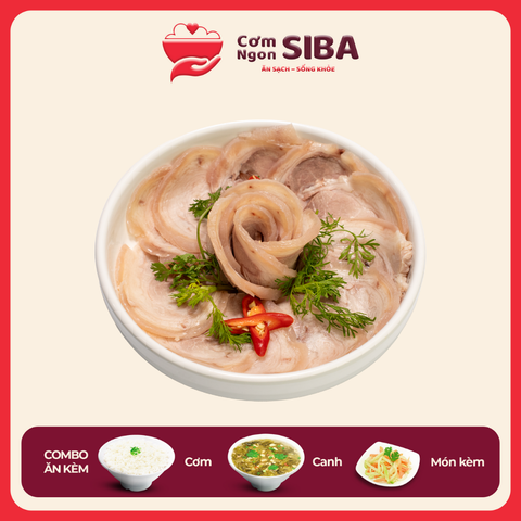 [MT] - CƠM BẮP GIÒ HEO LUỘC
