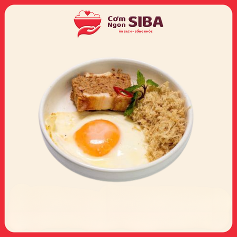 XÔI PATE TRỨNG RUỐC