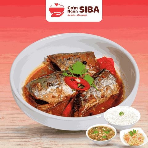Cơm Cá Thu Đao Kho Kẹo (Miền Nam)