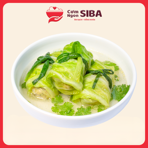[MÓN ĂN THÊM] Bắp cải cuộn thịt