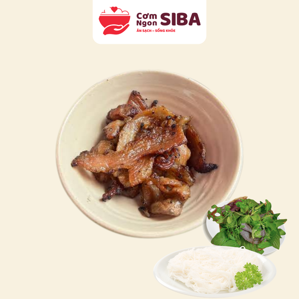 Bún chả miếng (Miền Bắc)
