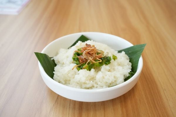 Xôi Thịt Xá Xíu