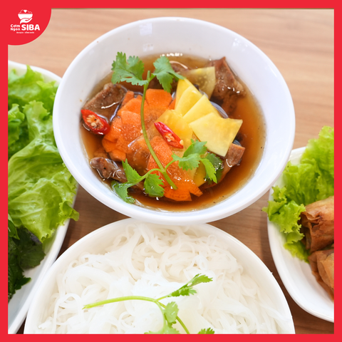 Bún Chả Hà Nội (thêm Nem Rán) MN